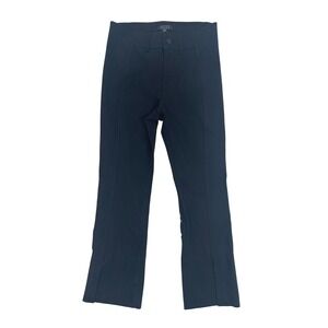 Ayr Pants Women The Sizzle‎ Split Hem Crop Dress Pant Career Preppy Ponte size 4